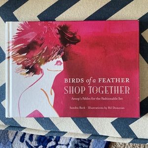 Birds of a Feather Shop Together Book